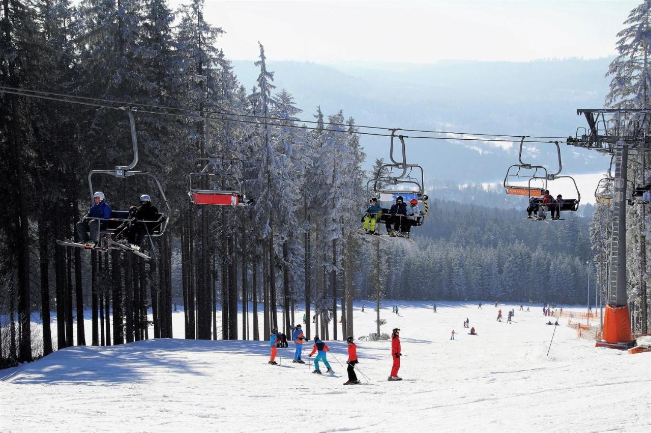 Hotel Fontana Lipno Černá v Pošumaví Zewnętrze zdjęcie