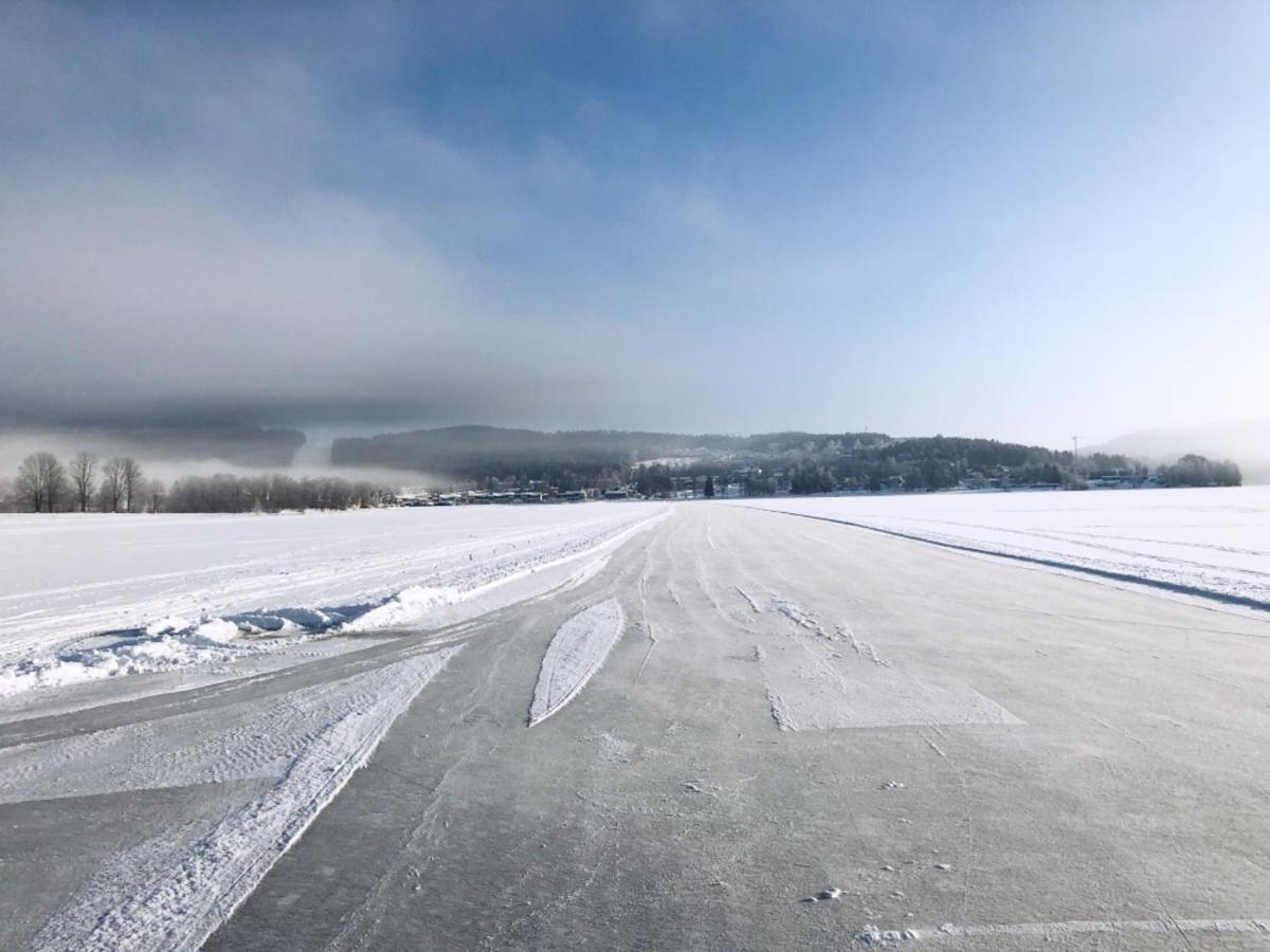 Hotel Fontana Lipno Černá v Pošumaví Zewnętrze zdjęcie