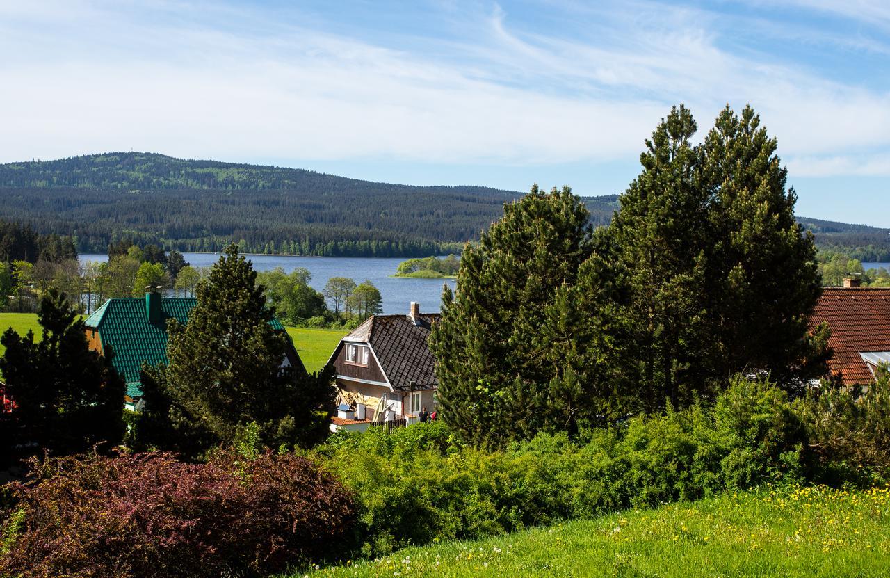Hotel Fontana Lipno Černá v Pošumaví Zewnętrze zdjęcie