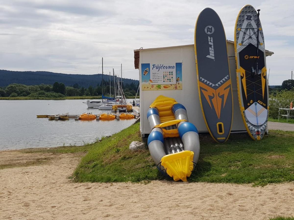Hotel Fontana Lipno Černá v Pošumaví Zewnętrze zdjęcie